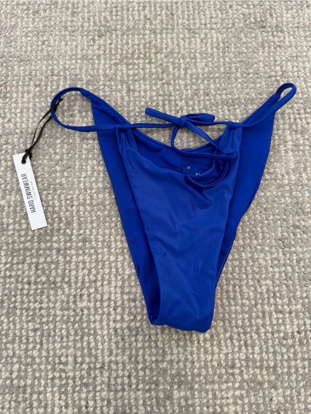 Hard swimwear Royal Blue Bikini Bottom